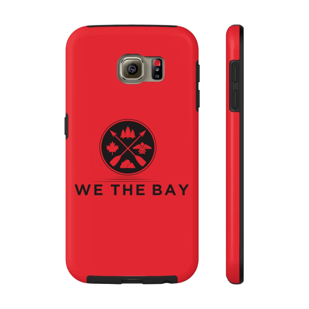 Mate Tough Phone Case- Red (pick different size for iPhone 6 - 11pro or Galaxy S6)