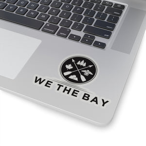 We the Bay- Kiss-Cut Stickers