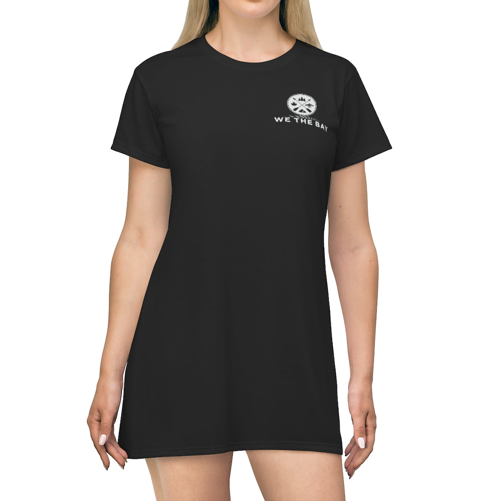 T-Shirt Dress / Cover-up - Black