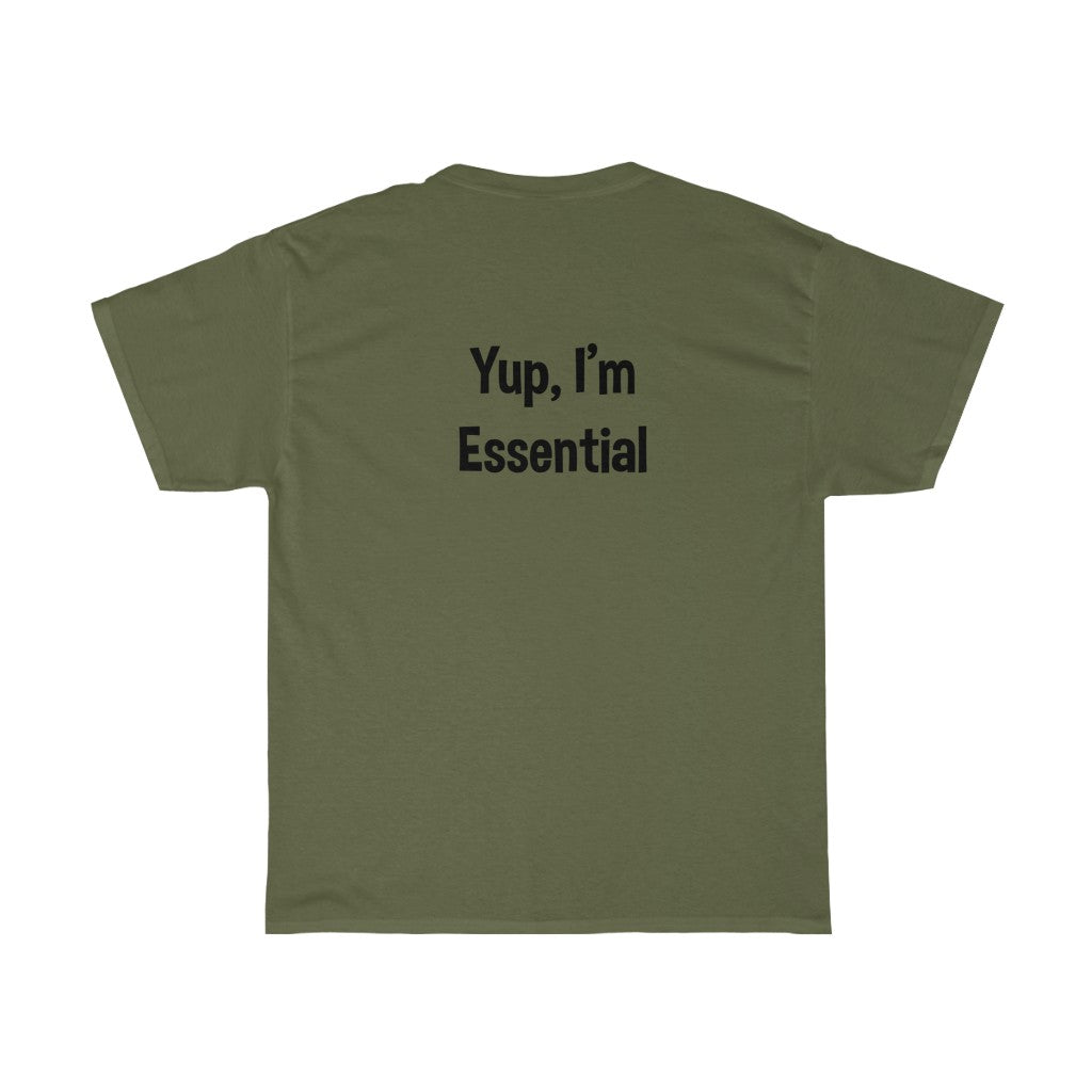 Yup, I'm Essential