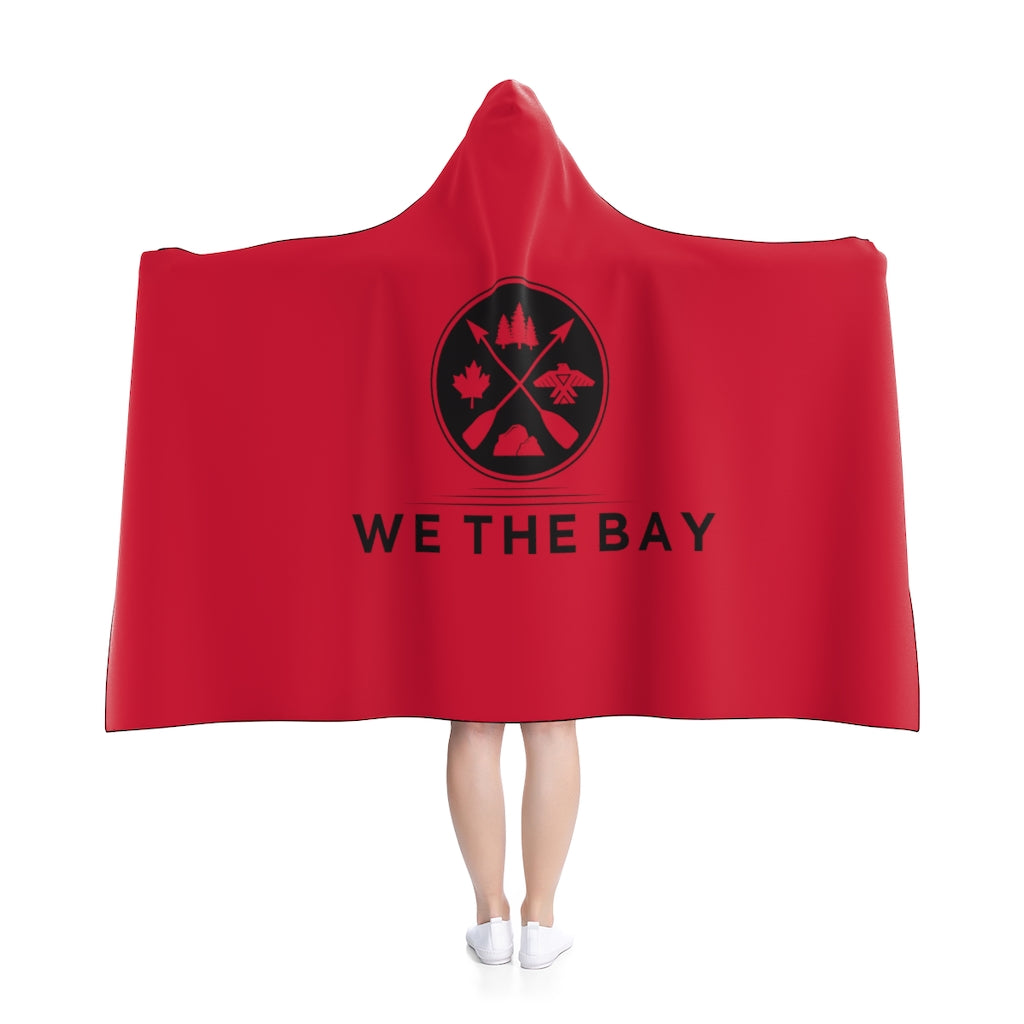 Hooded Blanket - Red