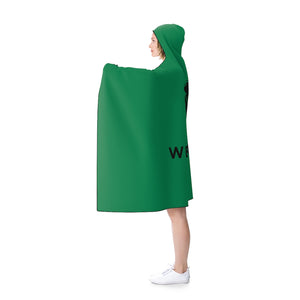 Hooded Blanket - Green