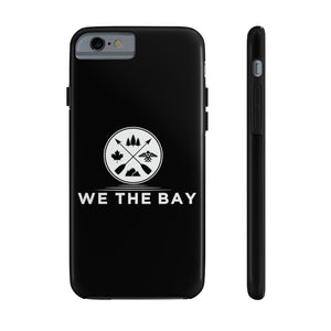 Mate Tough Phone Case- Black (pick different size for iPhone 6 - 11pro or Galaxy S6)