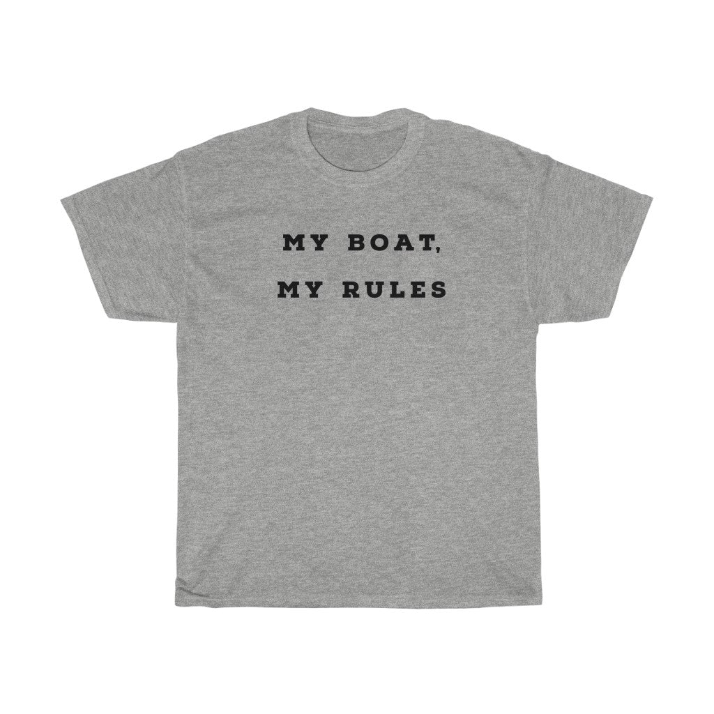 My Boat, My Rules