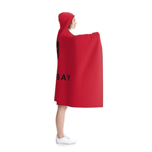 Hooded Blanket - Red