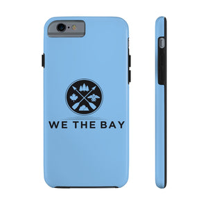 Mate Tough Phone Case- Blue (pick different size for iPhone 6 - 11pro or Galaxy S6)