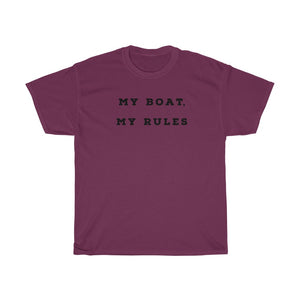 My Boat, My Rules