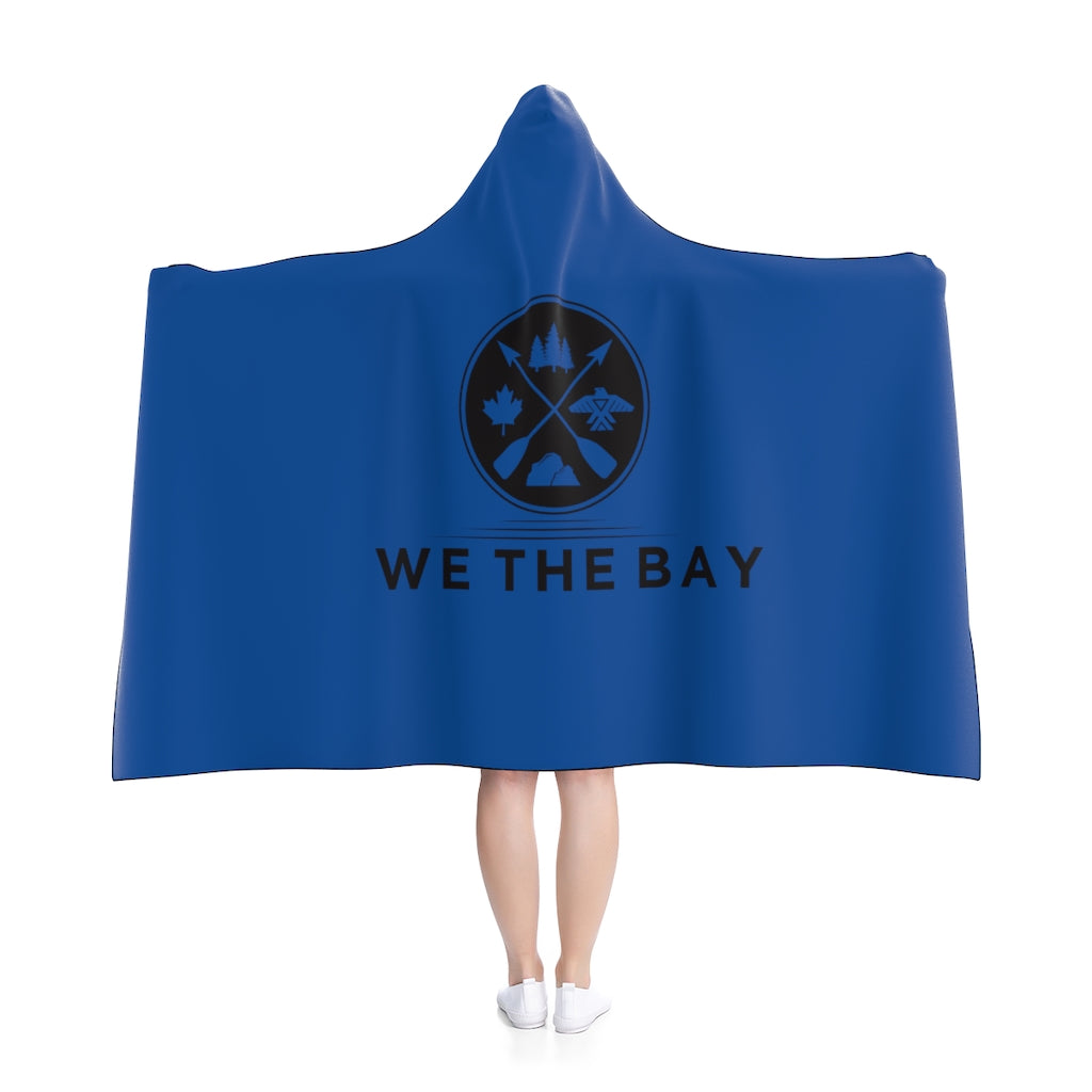 Hooded Blanket - Blue