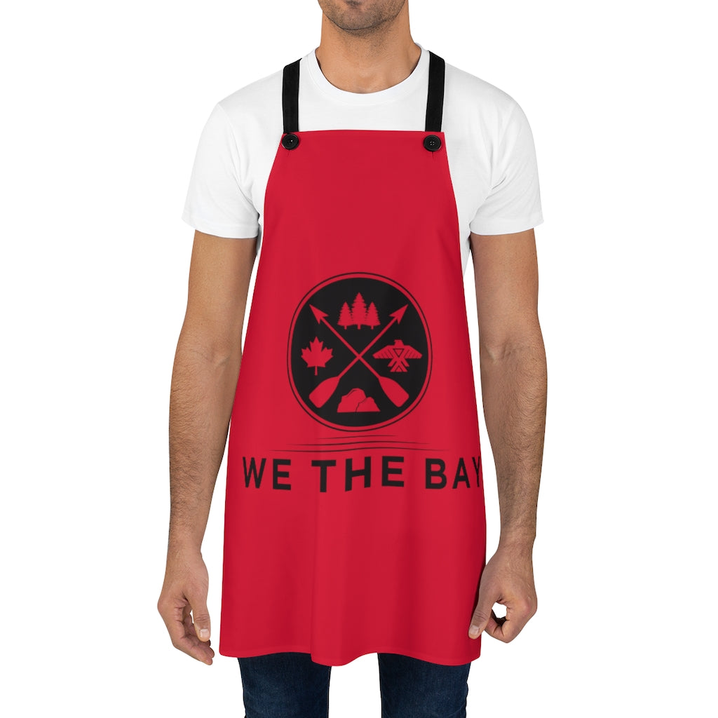 Red BBQ Apron