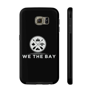 Mate Tough Phone Case- Black (pick different size for iPhone 6 - 11pro or Galaxy S6)