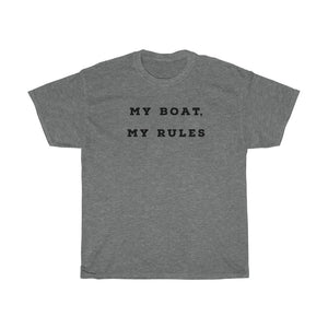 My Boat, My Rules