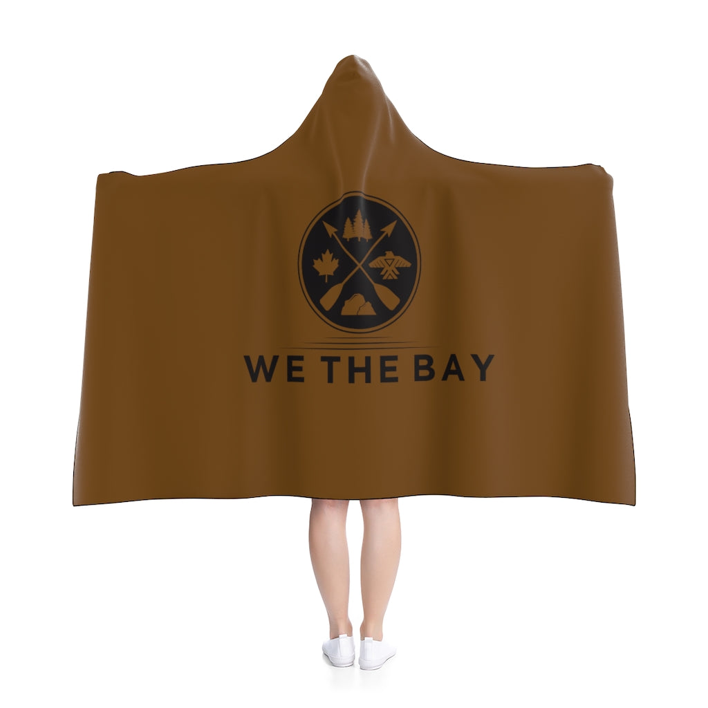 Hooded Blanket - Brown