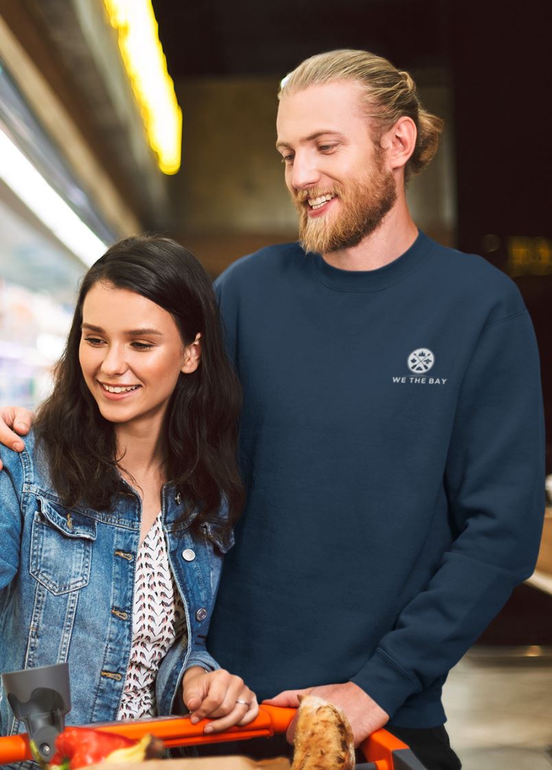 We The Bay Heavy Blend™ Crewneck Sweatshirt