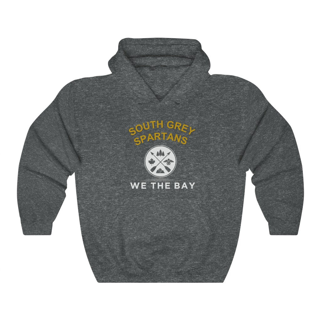 South Grey Spartans Heavy Blend™ Hoodie