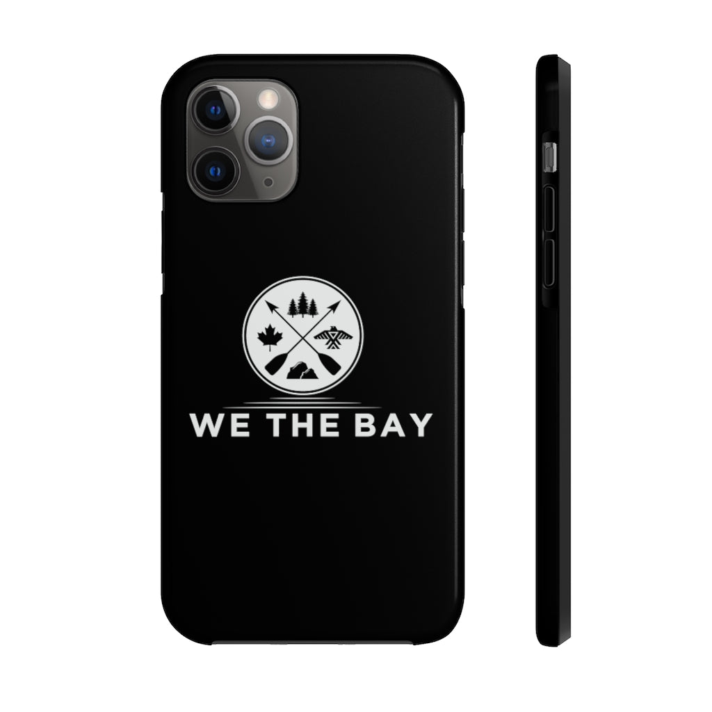 Mate Tough Phone Case- Black (pick different size for iPhone 6 - 11pro or Galaxy S6)