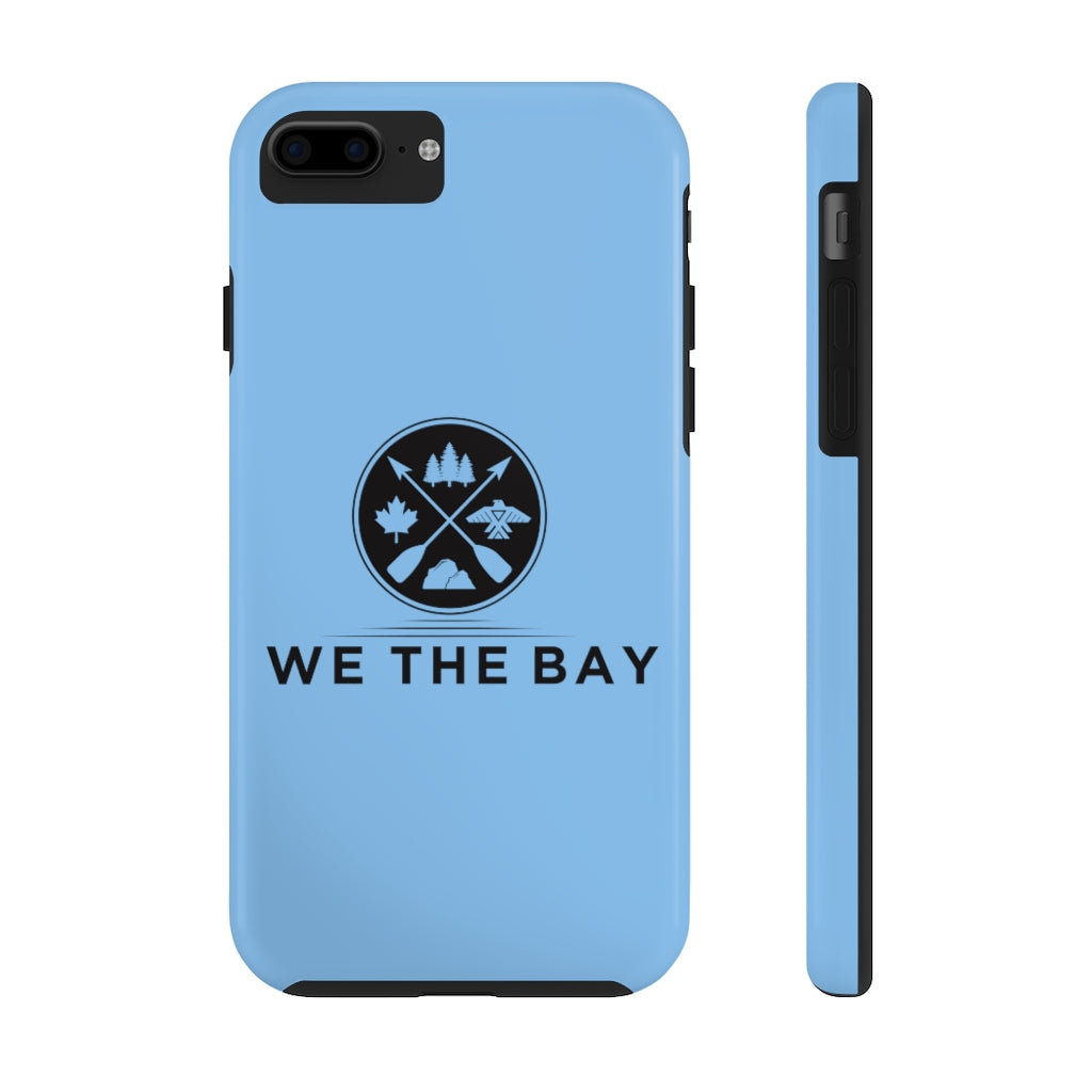 Mate Tough Phone Case- Blue (pick different size for iPhone 6 - 11pro or Galaxy S6)