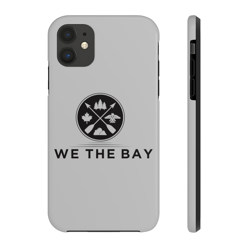 Mate Tough Phone Case- Grey (pick different size for iPhone 6 - 11pro or Galaxy S6)