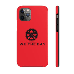 Mate Tough Phone Case- Red (pick different size for iPhone 6 - 11pro or Galaxy S6)