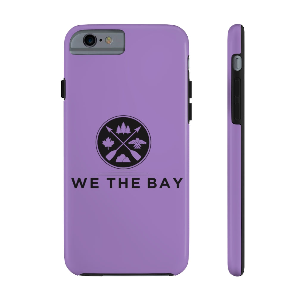 Mate Tough Phone Case- Purple (pick different size for iPhone 6 - 11pro or Galaxy S6)