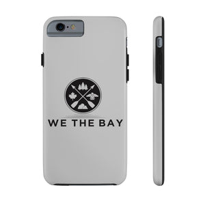 Mate Tough Phone Case- Grey (pick different size for iPhone 6 - 11pro or Galaxy S6)