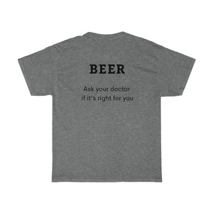 BEER - Ask your doctor if its right for you
