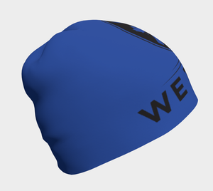 WTB Beanie - black on blue