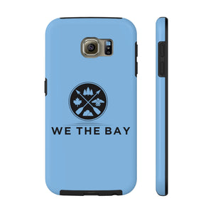 Mate Tough Phone Case- Blue (pick different size for iPhone 6 - 11pro or Galaxy S6)