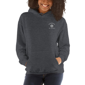 Collingwood Hoodie with embroidered We The Bay logo