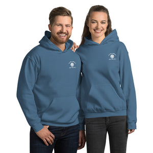 Victoria Harbour with embroidered We The Bay