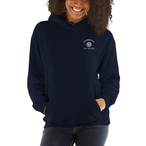 Collingwood Hoodie with embroidered We The Bay logo