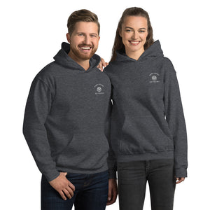 Parry Sound Hoodie with embroidered We The Bay on left chest
