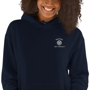 Wiarton Hoodie with embroidered We The Bay on left chest