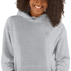 Wiarton Hoodie with embroidered We The Bay on left chest
