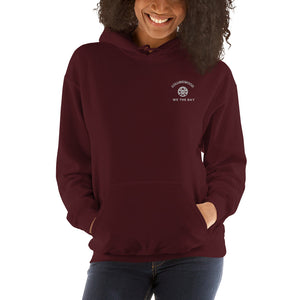 Collingwood Hoodie with embroidered We The Bay logo