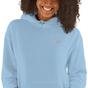 Wiarton Hoodie with embroidered We The Bay on left chest