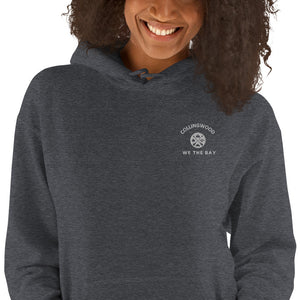 Collingwood Hoodie with embroidered We The Bay logo