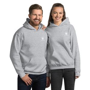 Wiarton Hoodie with embroaidered We The Bay logo on left chest