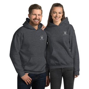 Killarney Hoodie with embroidered We The Bay on left chest