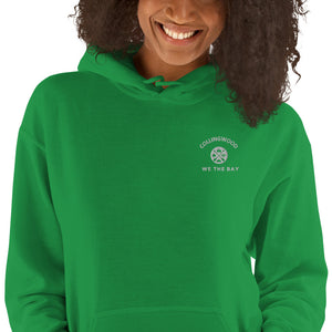 Collingwood Hoodie with embroidered We The Bay logo