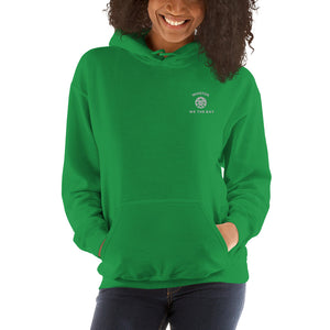 Wiarton Hoodie with embroidered We The Bay on left chest