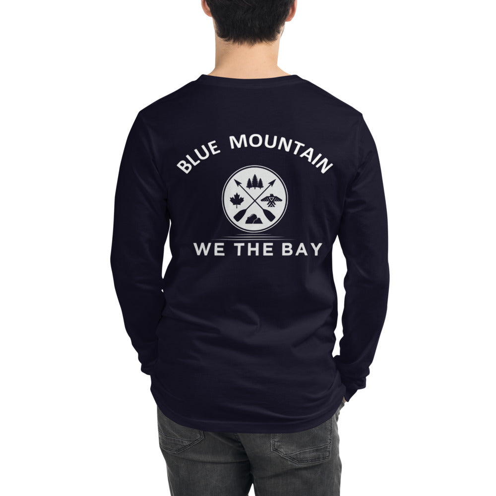 Blue Mountain Long Sleeve Tee