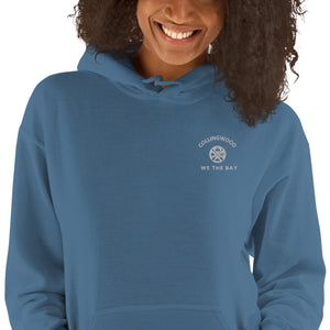 Collingwood Hoodie with embroidered We The Bay logo