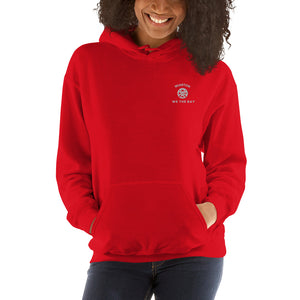Wiarton Hoodie with embroidered We The Bay on left chest