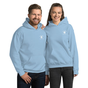 Victoria Harbour with embroidered We The Bay
