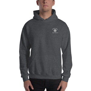 Wasaga Beach Hoodie with embroidered We The Bay on left chest
