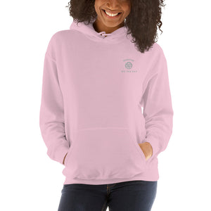 Wiarton Hoodie with embroidered We The Bay on left chest