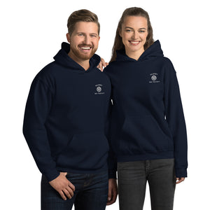 Killarney Hoodie with embroidered We The Bay on left chest