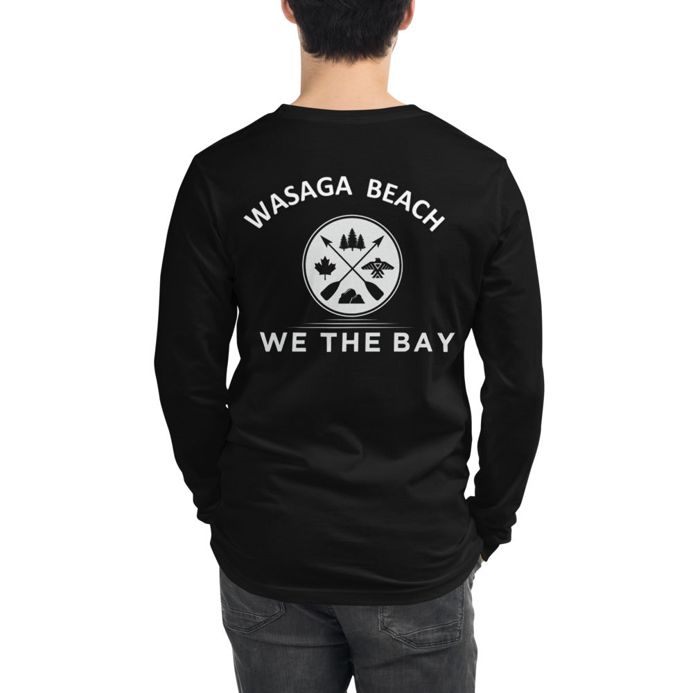 Wasaga Beach Long Sleeve Tee