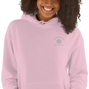 Collingwood Hoodie with embroidered We The Bay logo