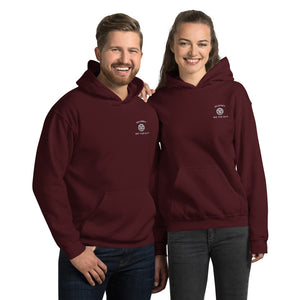 Killarney Hoodie with embroidered We The Bay on left chest